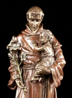 Heiligen Figur - St. Antonius Mit Kleinem Jesus -Figurenmodell Geschäft Anthony Baby 558c93b71ad817 1280x1280