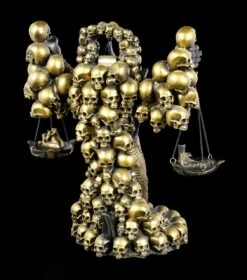 Anubis Figur Mit Herz Und Feder Groß -Figurenmodell Geschäft Anubis Figur Mit Herz Und Feder Schwarz Gold Gross 4 1280x1280