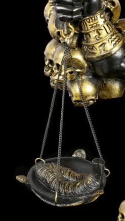 Anubis Figur Mit Herz Und Feder Groß -Figurenmodell Geschäft Anubis Figur Mit Herz Und Feder Schwarz Gold Gross 7 1280x1280