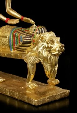 Anubis Figur Bei Mumifizierung - Goldfarben -Figurenmodell Geschäft Anubis Mumifizierung Goldfarben 6 1280x1280