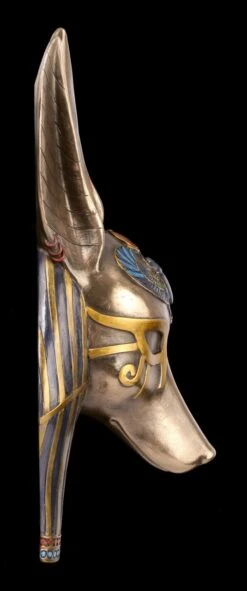 Anubis Maske - Altägyptischer Gott Der Totenriten -Figurenmodell Geschäft Anubis Wandrelief Altaegyptischer Gott Der Totenriten 2 1280x1280