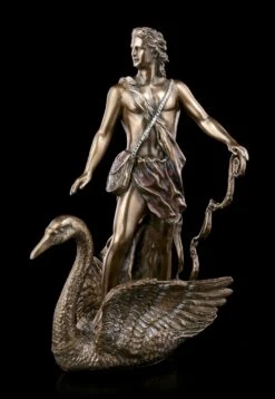 Apollon Figur Auf Schwan