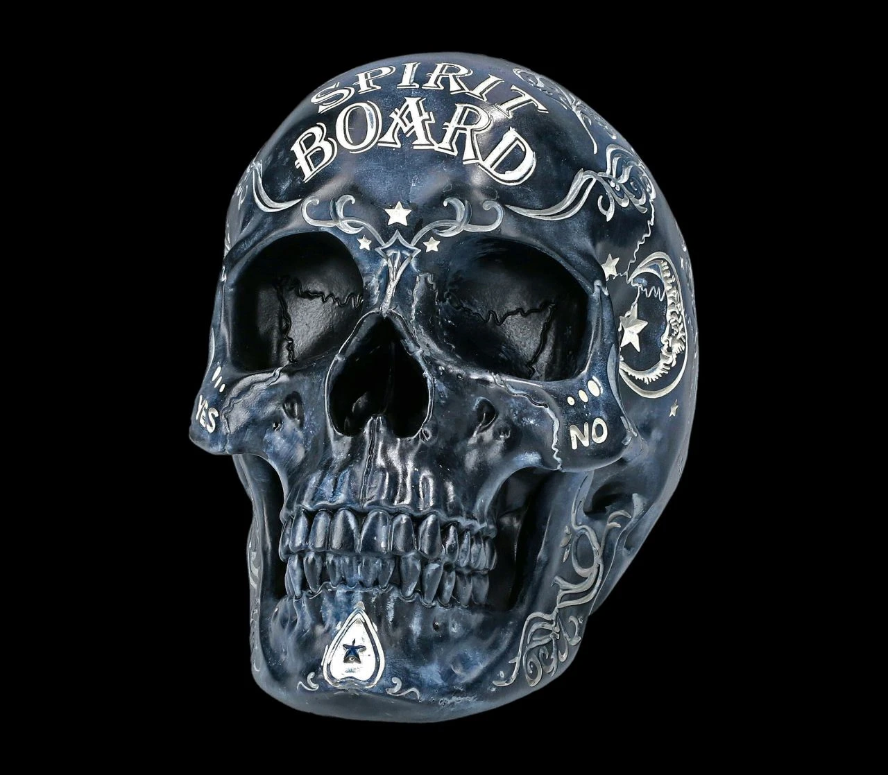 NEMESIS NOW Totenkopf Schwarz - Spirit Board 5 NEMESIS NOW Totenkopf Schwarz - Spirit Board – Bild 3