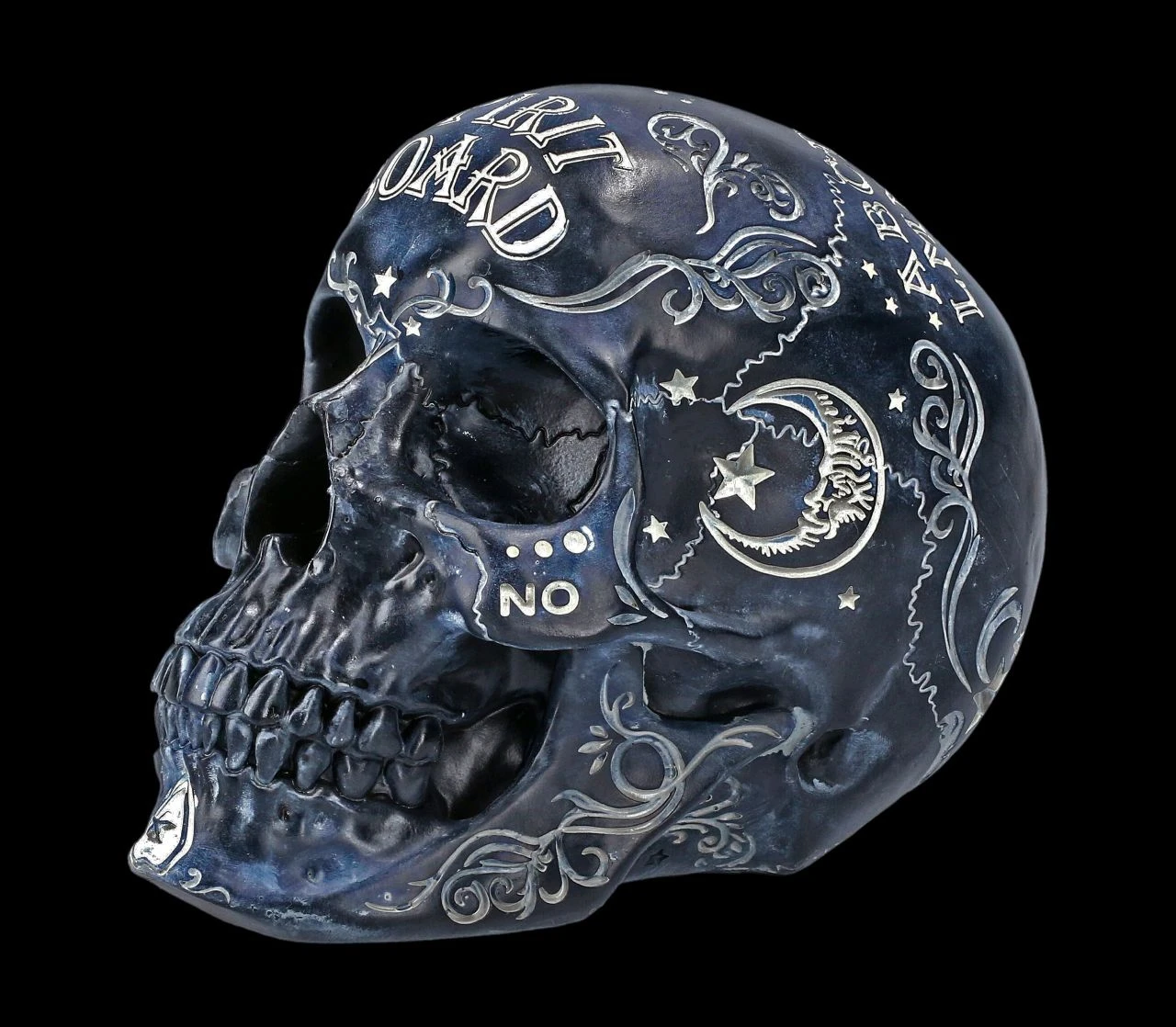 NEMESIS NOW Totenkopf Schwarz - Spirit Board 7 NEMESIS NOW Totenkopf Schwarz - Spirit Board – Bild 5