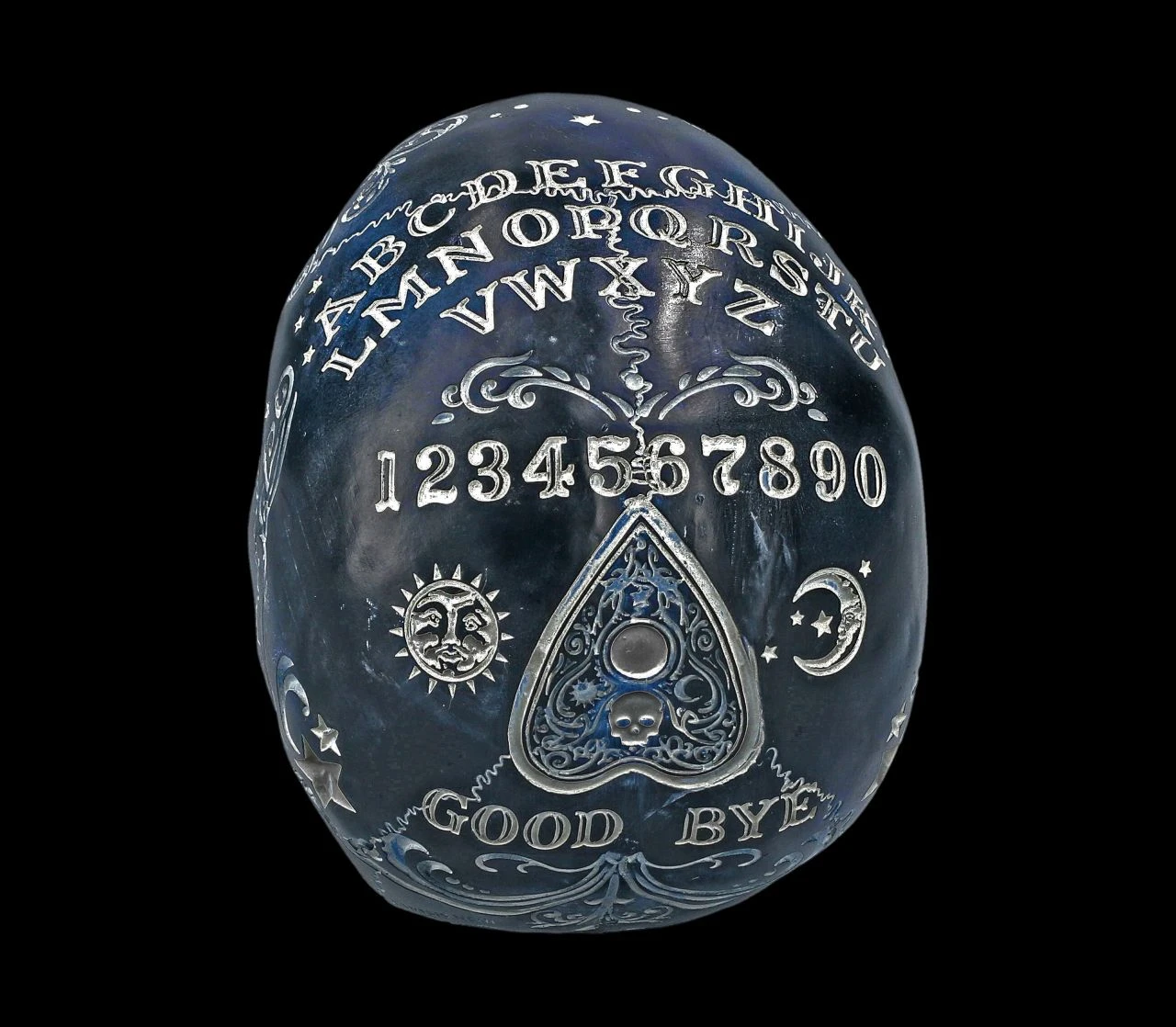 NEMESIS NOW Totenkopf Schwarz - Spirit Board 9 NEMESIS NOW Totenkopf Schwarz - Spirit Board – Bild 7