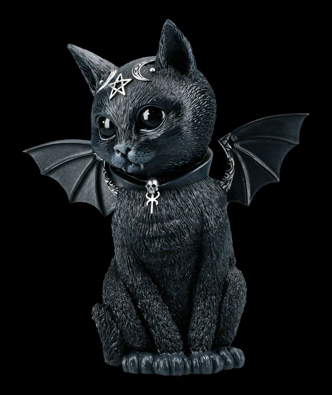 NEMESIS NOW Okkulte Katzenfigur Mit Flügeln - Malpuss Groß 4 NEMESIS NOW Okkulte Katzenfigur Mit Flügeln - Malpuss Groß – Bild 2