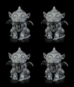 Gargoyle Figuren - Little Unicorn 4er Set -Figurenmodell Geschäft Baby Gargoyle Figuren Mit Einhorn 4er Set 1 1280x1280