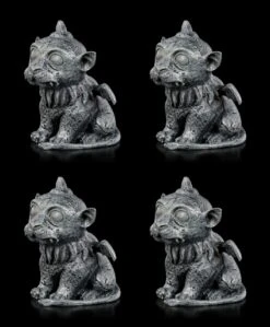 Gargoyle Figuren - Little Unicorn 4er Set -Figurenmodell Geschäft Baby Gargoyle Figuren Mit Einhorn 4er Set 2 1280x1280