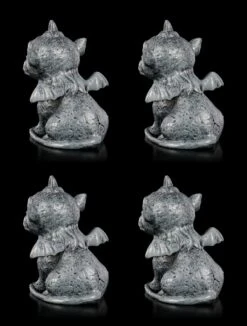 Gargoyle Figuren - Little Unicorn 4er Set -Figurenmodell Geschäft Baby Gargoyle Figuren Mit Einhorn 4er Set 3 1280x1280