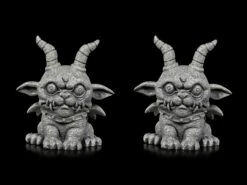 Gargoyle Figuren - Verrückter Dämon 2er Set 9 Gargoyle Figuren - Verrückter Dämon 2er Set -Figurenmodell Geschäft Baby Gargoyle Figuren Mit Halsband 2er Set 1 1280x1280