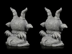 Gargoyle Figuren - Verrückter Dämon 2er Set 12 Gargoyle Figuren - Verrückter Dämon 2er Set -Figurenmodell Geschäft Baby Gargoyle Figuren Mit Halsband 2er Set 4 1280x1280