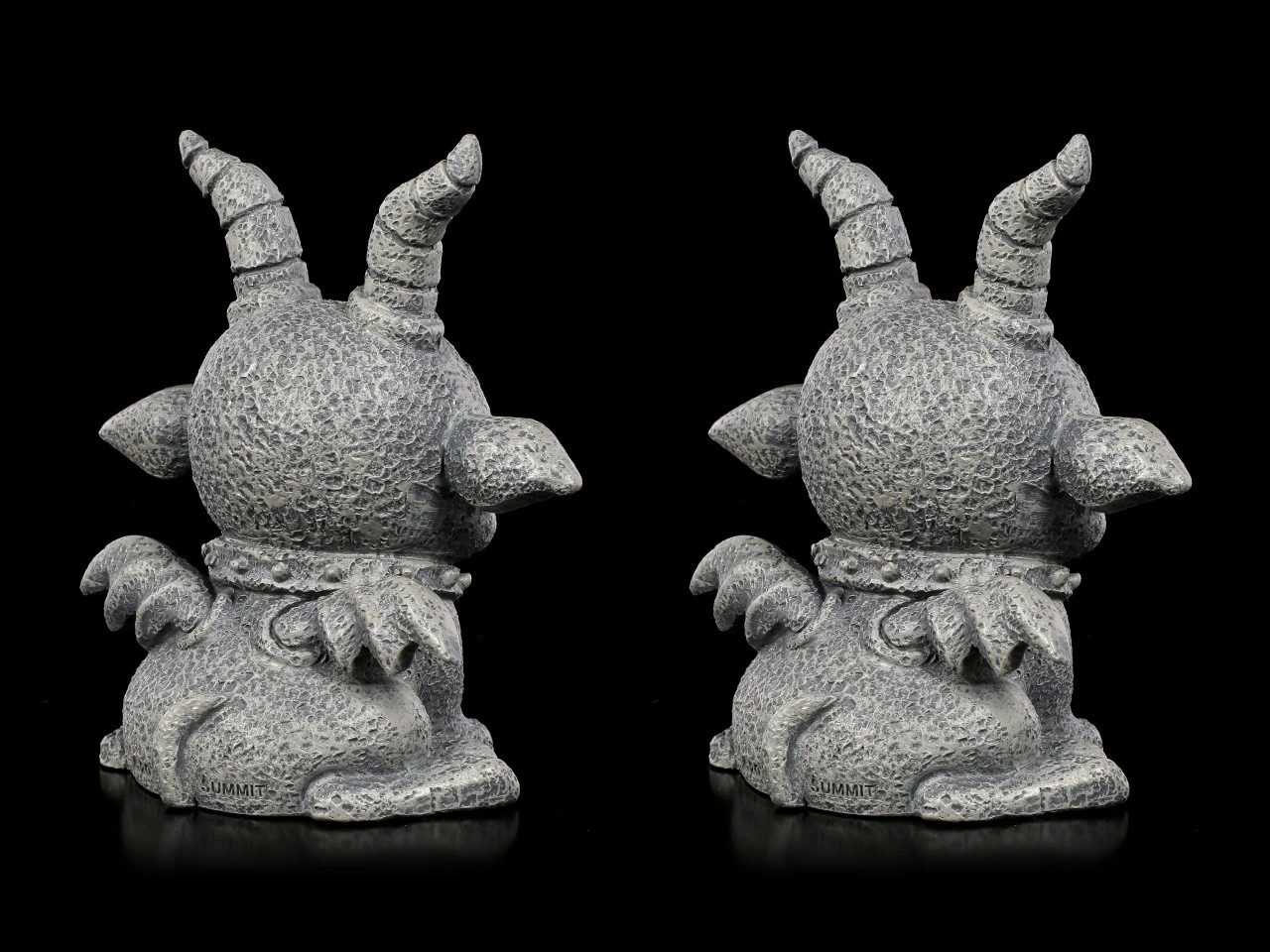 Gargoyle Figuren - Verrückter Dämon 2er Set 7 Gargoyle Figuren - Verrückter Dämon 2er Set – Bild 5