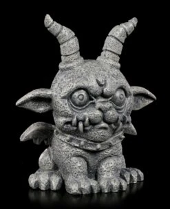 Gargoyle Figuren - Verrückter Dämon 2er Set 13 Gargoyle Figuren - Verrückter Dämon 2er Set -Figurenmodell Geschäft Baby Gargoyle Figuren Mit Halsband 2er Set 5 1280x1280