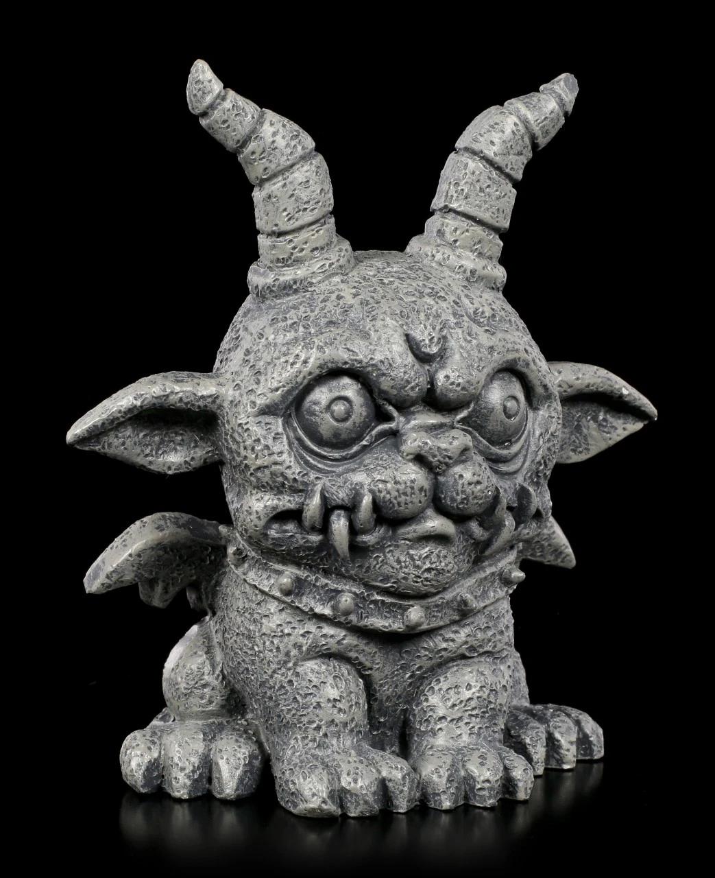 Gargoyle Figuren - Verrückter Dämon 2er Set 8 Gargoyle Figuren - Verrückter Dämon 2er Set – Bild 6