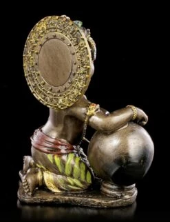 Baby Krishna Figur Stiehlt Butter - Bronziert 12 Baby Krishna Figur Stiehlt Butter - Bronziert -Figurenmodell Geschäft Baby Krishna Figur Stiehlt Butter Bronziert 4 1280x1280