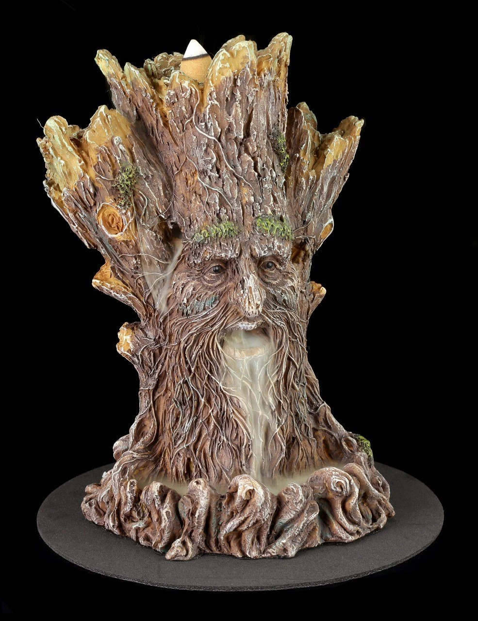 NEMESIS NOW Backflow Räucherkegelhalter - Baumgeist 3 NEMESIS NOW Backflow Räucherkegelhalter - Baumgeist