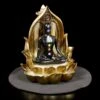 Backflow Räucherkegelhalter - Chakra Yoga -Figurenmodell Geschäft Backflow Raeucherkegelhalter Chakra Yoga 1280x1280