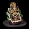 Backflow Räucherkegelhalter - Ganesha Auf Lotusblüte -Figurenmodell Geschäft Backflow Raeucherkegelhalter Ganesha Auf Lotusbluete 1280x1280