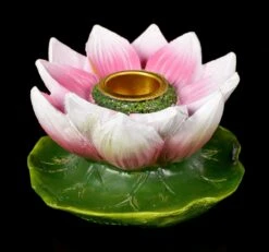 Backflow Räucherkegelhalter - Lotusblüte 9 Backflow Räucherkegelhalter - Lotusblüte -Figurenmodell Geschäft Backflow Raeucherkegelhalter Lotusbluete 3 1280x1280