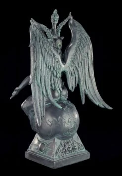 Baphomet Figur - Antik Schwarz -Figurenmodell Geschäft Baphomet Figur Schwarz Antik 4 1280x1280
