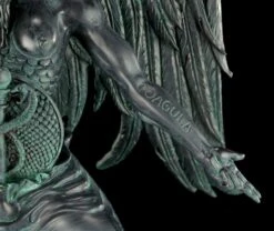 Baphomet Figur - Antik Schwarz -Figurenmodell Geschäft Baphomet Figur Schwarz Antik 9 1280x1280