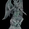 Baphomet Figur - Antik Schwarz -Figurenmodell Geschäft Baphomet Figur Schwarz Antik 1280x1280