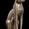 Bastet Figur - Göttin Der Fruchtbarkeit - Bronziert -Figurenmodell Geschäft Bastet Figur Goettin Der Fruchtbarkeit Bronziert 1280x1280