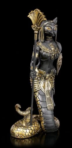 Bastet Figur Mit Schlangenkörper 11 Bastet Figur Mit Schlangenkörper -Figurenmodell Geschäft Bastet Figur Im Schlangenkoerper 2 1280x1280