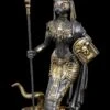 Bastet Figur Mit Schlangenkörper -Figurenmodell Geschäft Bastet Figur Im Schlangenkoerper 1280x1280