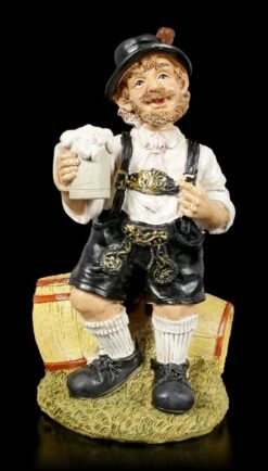 Bayerischer Bierbrauer Figur