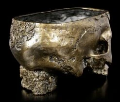 Totenkopf Blumentopf - Verziert -Figurenmodell Geschäft Blumentopf Menschlicher Totenkopf 4 1280x1280