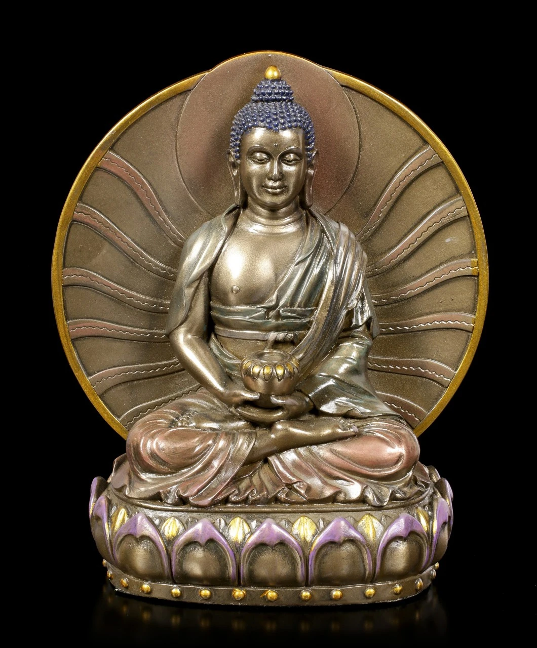 Buddha Figur - Amitabha 3 Buddha Figur - Amitabha