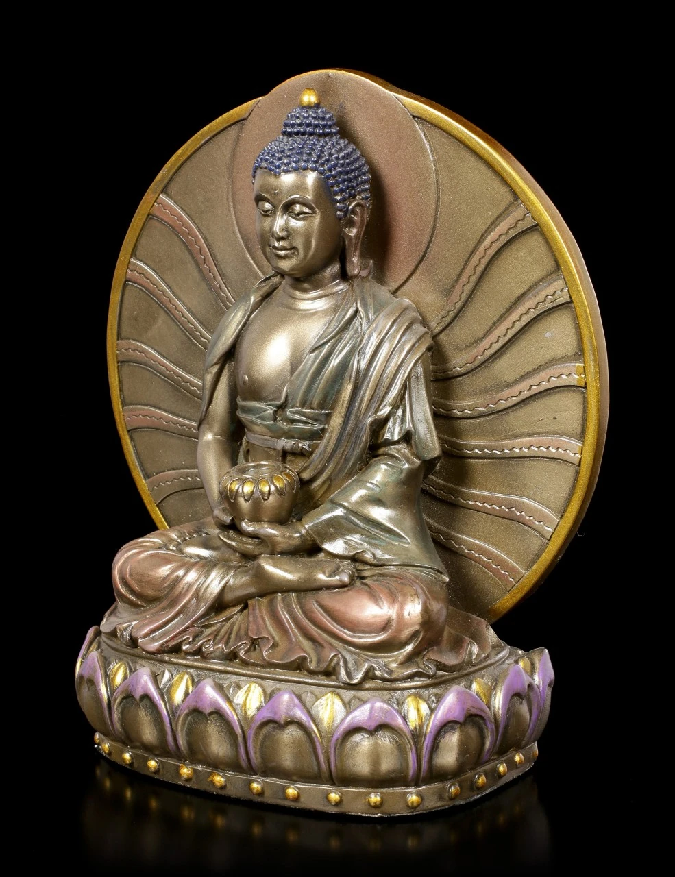 Buddha Figur - Amitabha 5 Buddha Figur - Amitabha – Bild 3