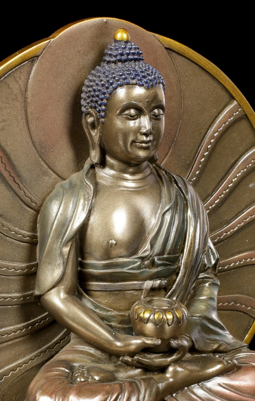 Buddha Figur - Amitabha 8 Buddha Figur - Amitabha – Bild 6