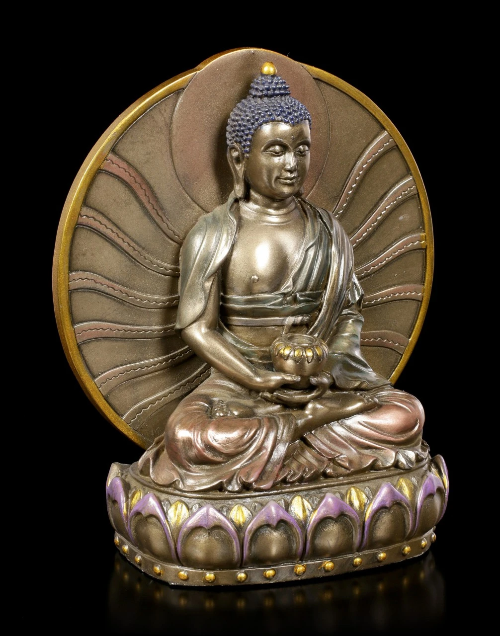 Buddha Figur - Amitabha 4 Buddha Figur - Amitabha – Bild 2