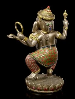 Buddha Figur - Ganesha Auf Lotus -Figurenmodell Geschäft Buddha Figur Ganesha Auf Lotus 3 1280x1280