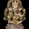 Buddha Figur - Ganesha Auf Lotus Thron -Figurenmodell Geschäft Buddha Figur Ganesha Auf Lotus Sitzend 1 1280x1280