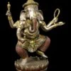 Buddha Figur - Ganesha Auf Lotus -Figurenmodell Geschäft Buddha Figur Ganesha Auf Lotus 1280x1280