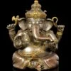 Buddha Figur - Ganesha - Bronziert -Figurenmodell Geschäft Buddha Figur Ganesha Bronziert 1 1280x1280