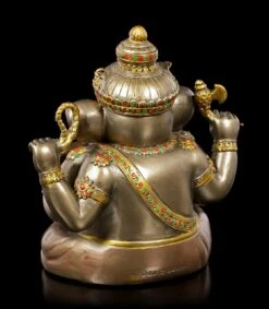 Buddha Figur - Ganesha - Bronziert -Figurenmodell Geschäft Buddha Figur Ganesha Bronziert 3 1280x1280