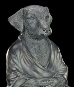 Buddha Figur - Meditierender Hund -Figurenmodell Geschäft Buddha Figur Meditierender Hund 8 1280x1280