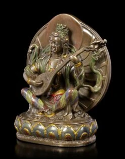 Buddha Figur - Sarasvati Mit Vina -Figurenmodell Geschäft Buddha Figur Sarasvati 27PZVujBt7ahgJ 1280x1280