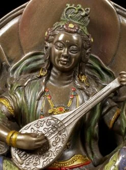 Buddha Figur - Sarasvati Mit Vina -Figurenmodell Geschäft Buddha Figur Sarasvati 6nbPQS2k7irSvc 1280x1280