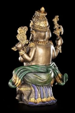 Buddha Figur Ganesha - Bronzefarben -Figurenmodell Geschäft Buddha Ganesha Bronziert 4 1280x1280