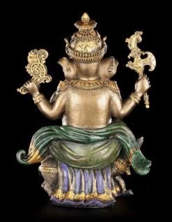 Buddha Figur Ganesha - Bronzefarben -Figurenmodell Geschäft Buddha Ganesha Bronziert 5 1280x1280