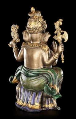 Buddha Figur Ganesha - Bronzefarben -Figurenmodell Geschäft Buddha Ganesha Bronziert 6 1280x1280