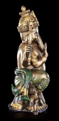 Buddha Figur Ganesha - Bronzefarben -Figurenmodell Geschäft Buddha Ganesha Bronziert 7 1280x1280