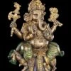 Buddha Figur Ganesha - Bronzefarben -Figurenmodell Geschäft Buddha Ganesha Bronziert 1280x1280