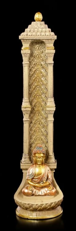 Buddha Räucherstäbchenhalter - Temple Of Peace -Figurenmodell Geschäft Buddha Raeucherstaebchenhalter Temple Of Peace 2 1280x1280