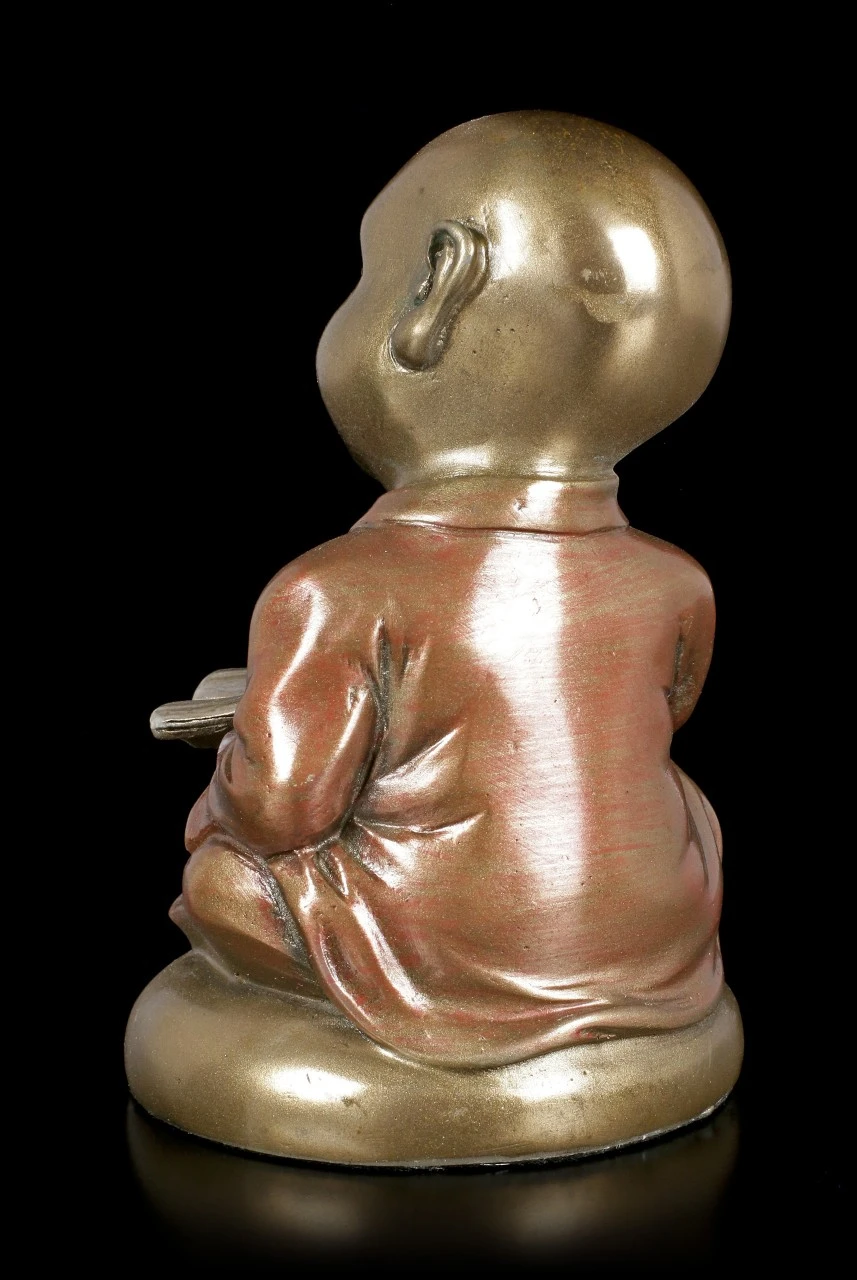 Mönch Figur Mit Buch 6 Mönch Figur Mit Buch – Bild 4